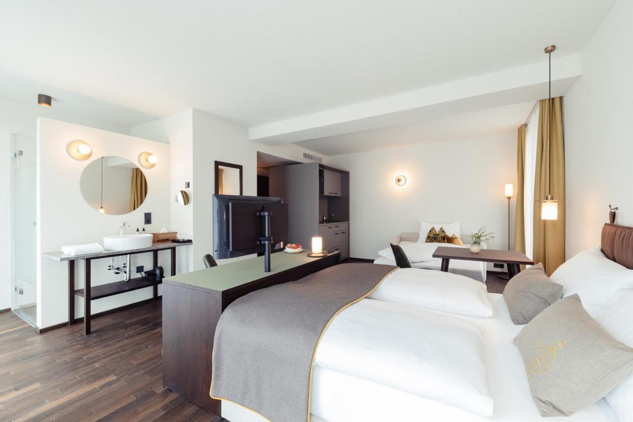 Boutique Hotel Das Tschofen Bludenz Buitenkant foto