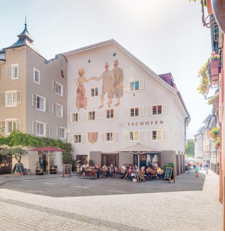Boutique Hotel Das Tschofen Bludenz Buitenkant foto