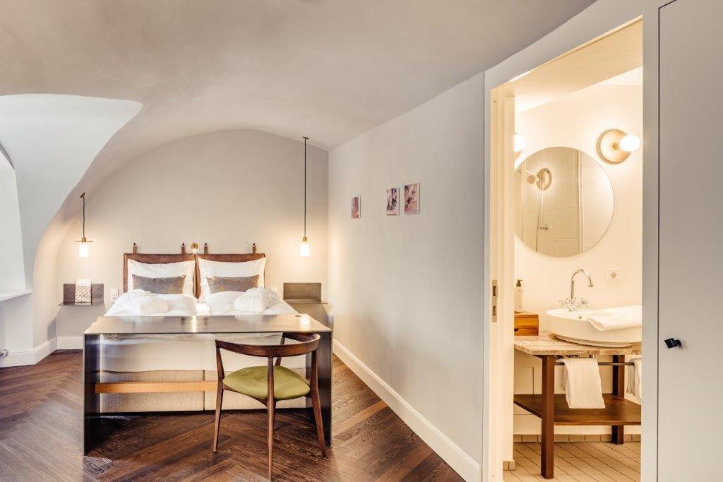 Boutique Hotel Das Tschofen Bludenz Buitenkant foto